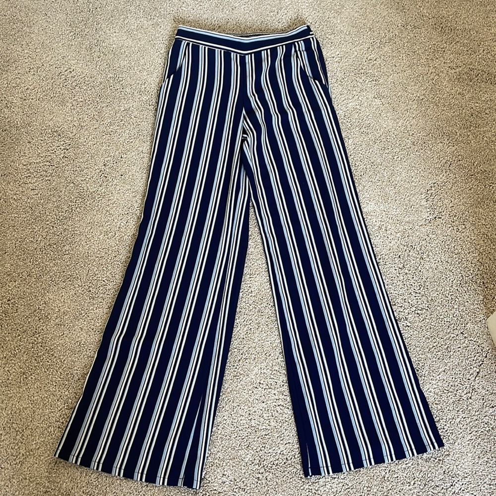 Stretchy dress pants! Worn one time if that!